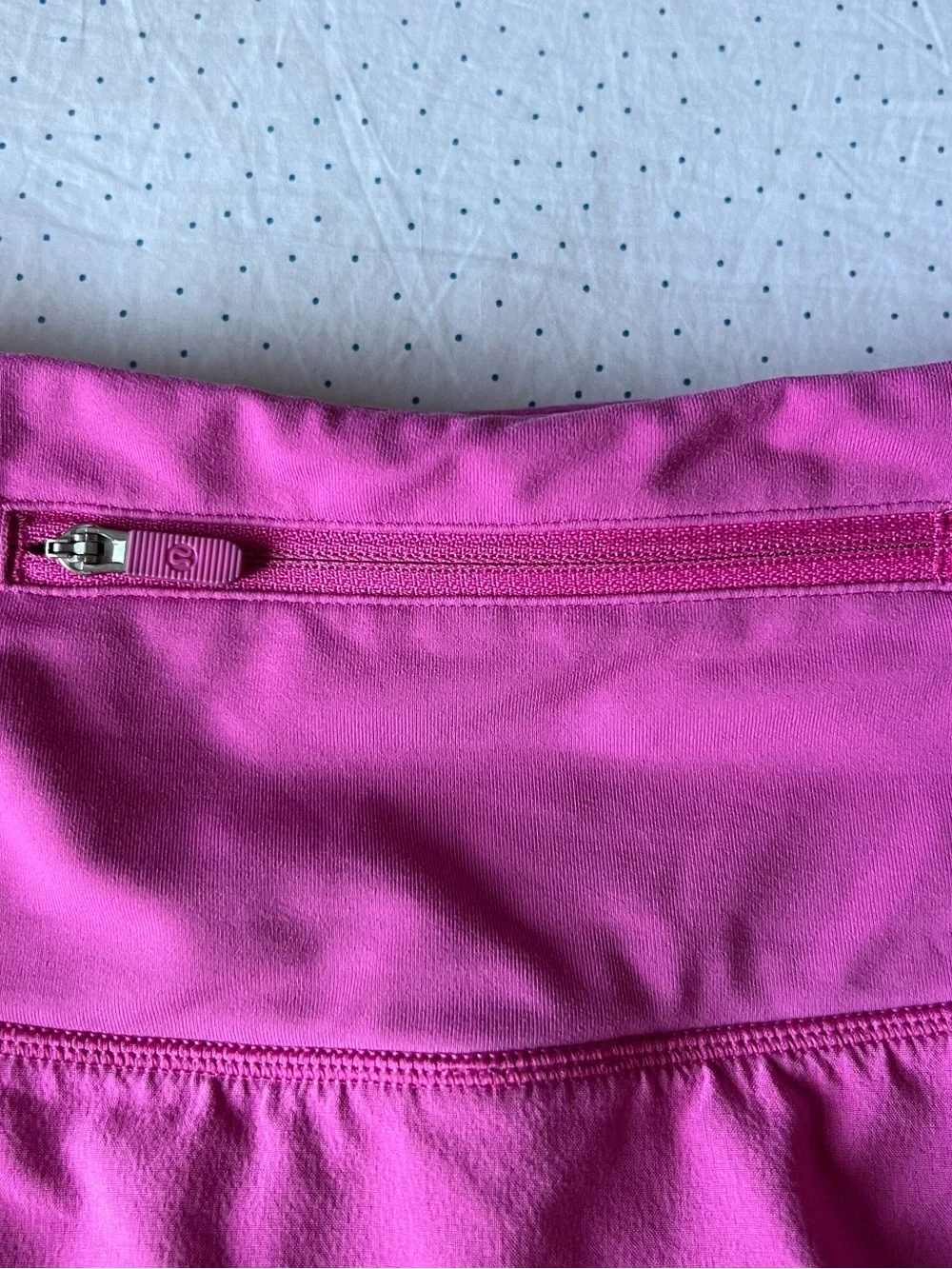 lululemon athletica Bright Pink High-Rise Athletic Shorts